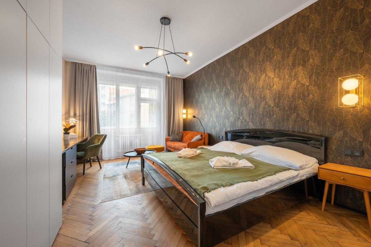 Loong Refresh Old Town Apartment Praga Exterior foto