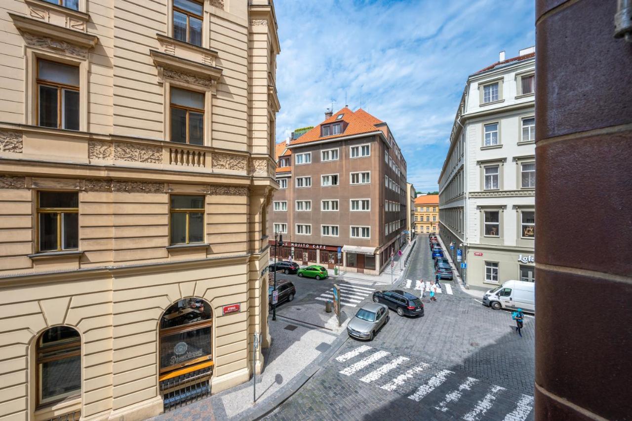 Loong Refresh Old Town Apartment Praga Exterior foto