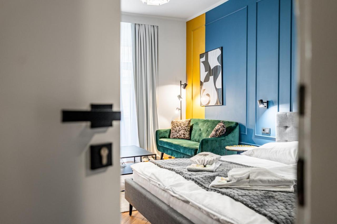 Loong Refresh Old Town Apartment Praga Exterior foto